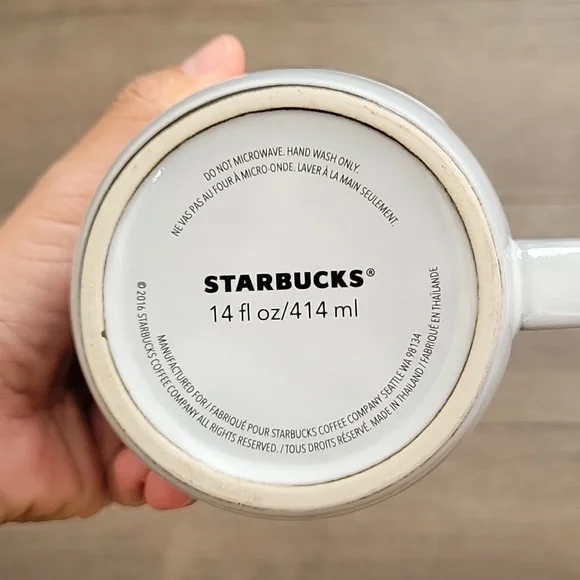 STARBUCKS Christmas 2016, Holiday Coffe Mug, - Picture 4 of 7